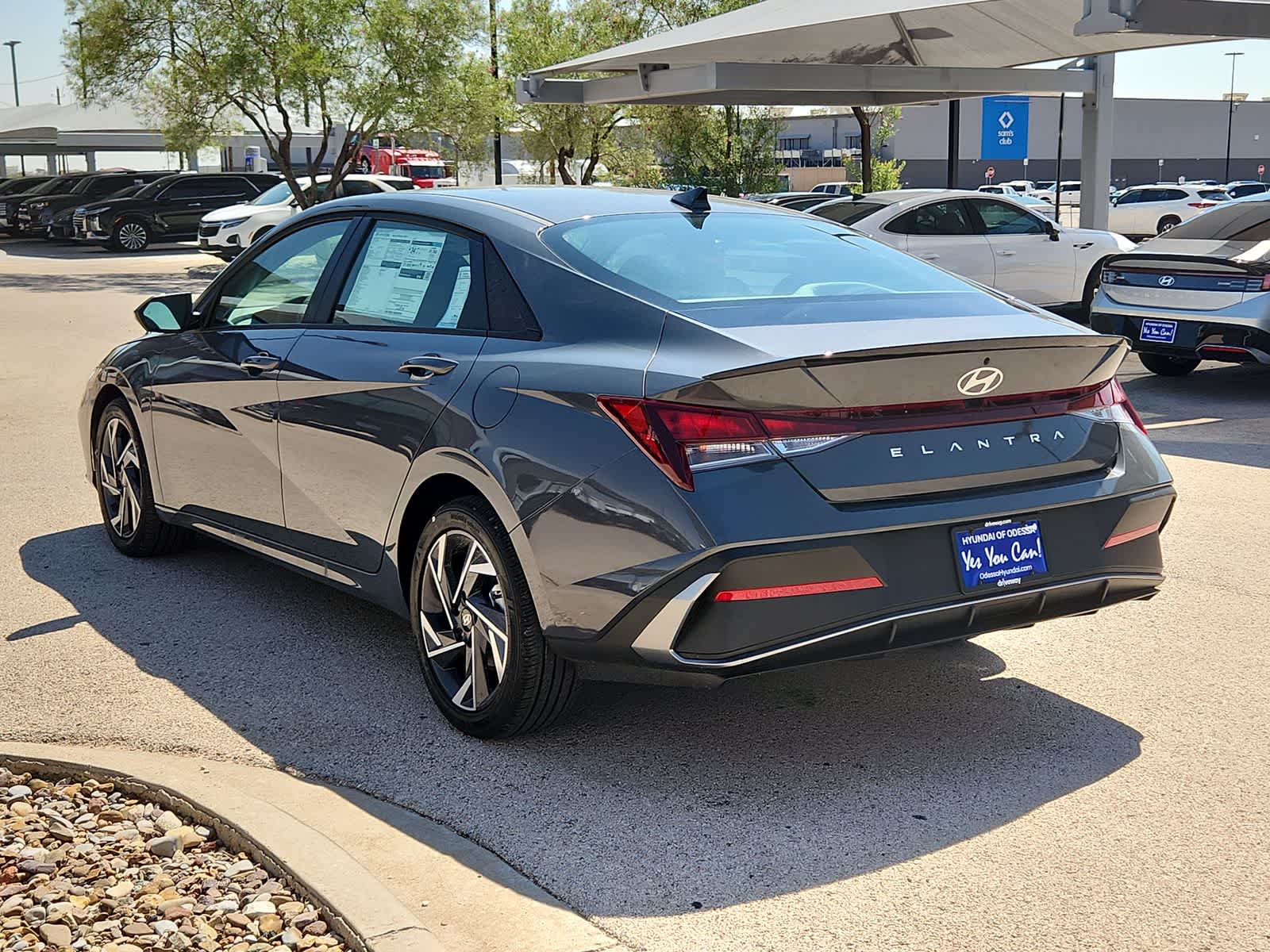 2025 Hyundai ELANTRA SEL Sport