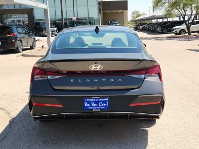 2025 Hyundai ELANTRA SEL Sport