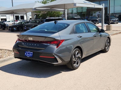 2025 Hyundai ELANTRA SEL Sport