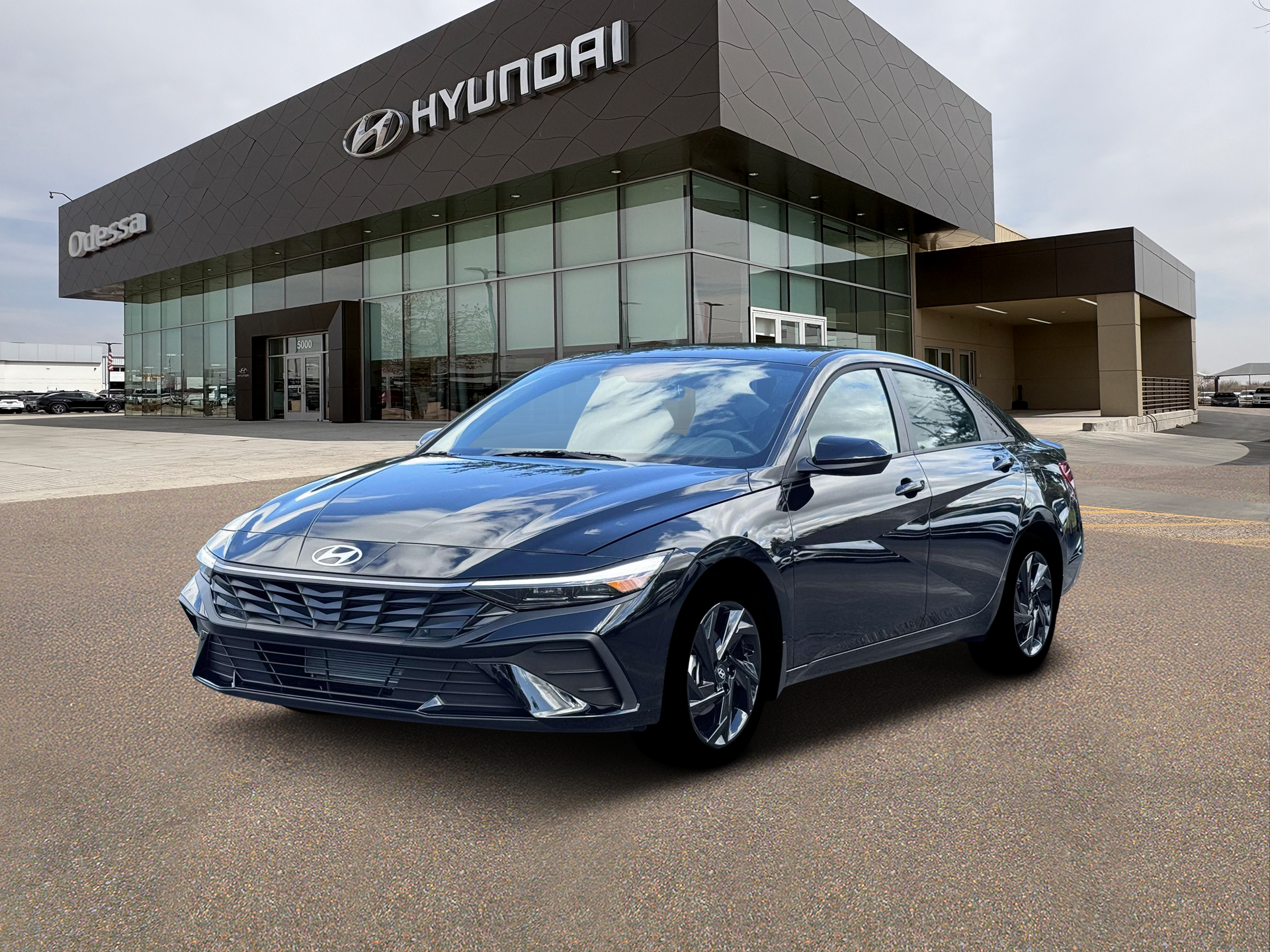 2026 Hyundai ELANTRA SEL Sport Plus