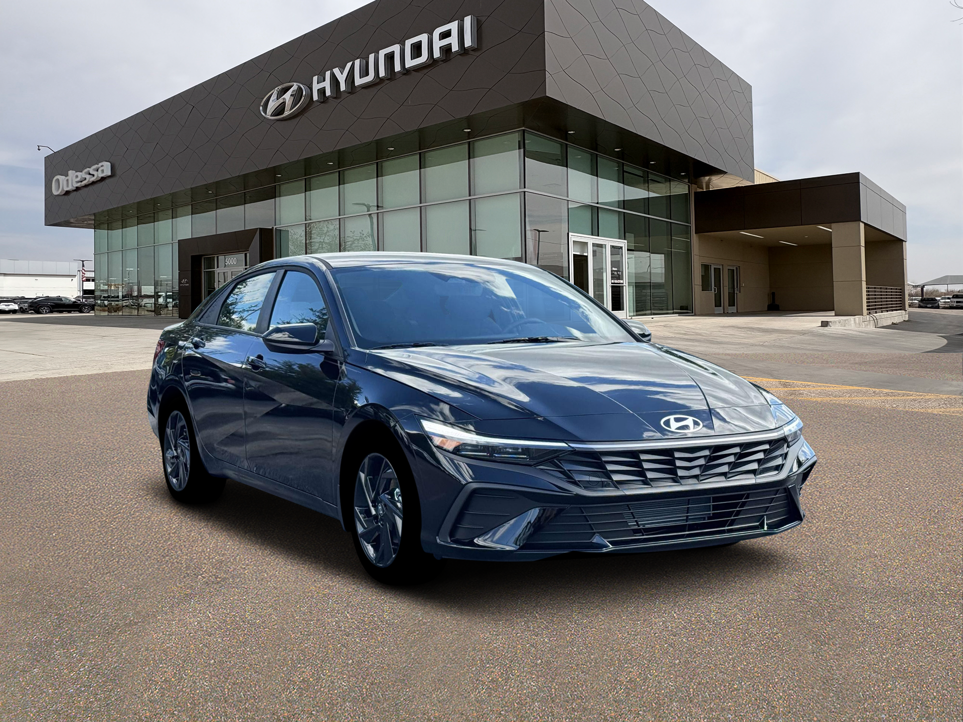 2026 Hyundai ELANTRA SEL Sport Plus