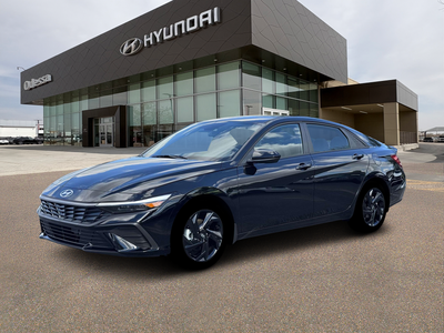 2026 Hyundai ELANTRA SEL Sport Plus
