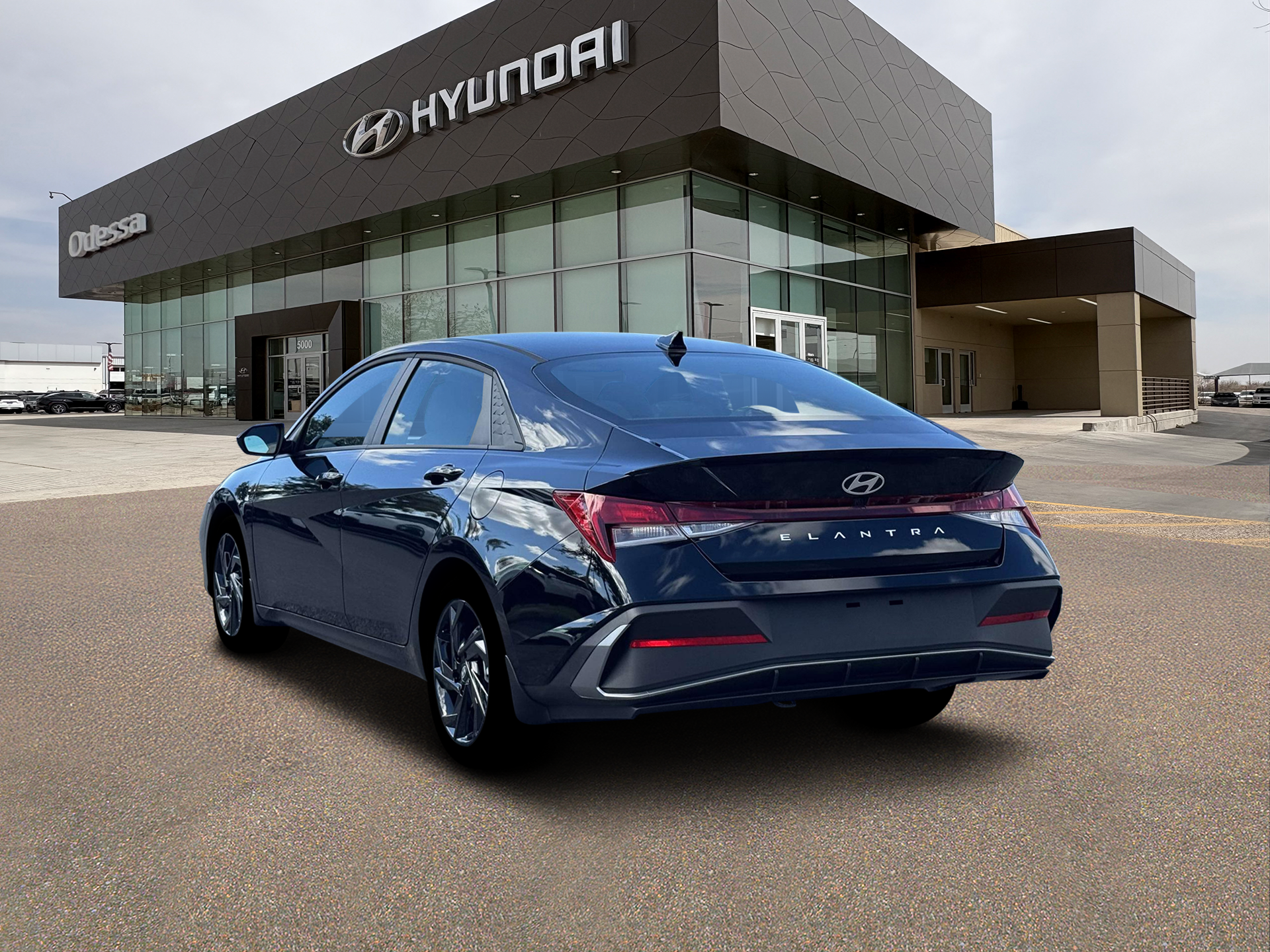 2026 Hyundai ELANTRA SEL Sport Plus