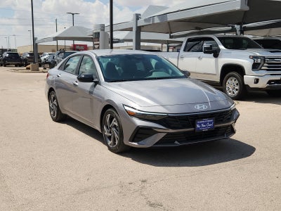2025 Hyundai ELANTRA SEL Sport
