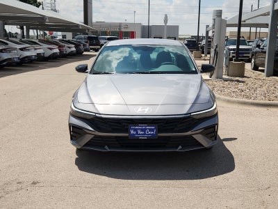 2025 Hyundai ELANTRA SEL Sport