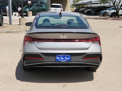 2025 Hyundai ELANTRA SEL Sport