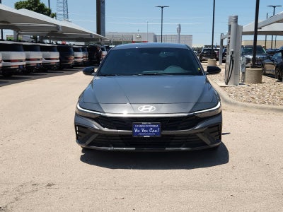 2025 Hyundai ELANTRA SEL Sport