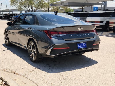 2025 Hyundai ELANTRA SEL Sport