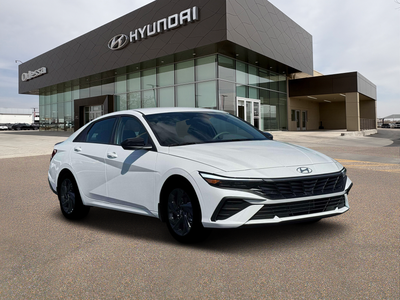 2026 Hyundai ELANTRA SEL Sport Plus