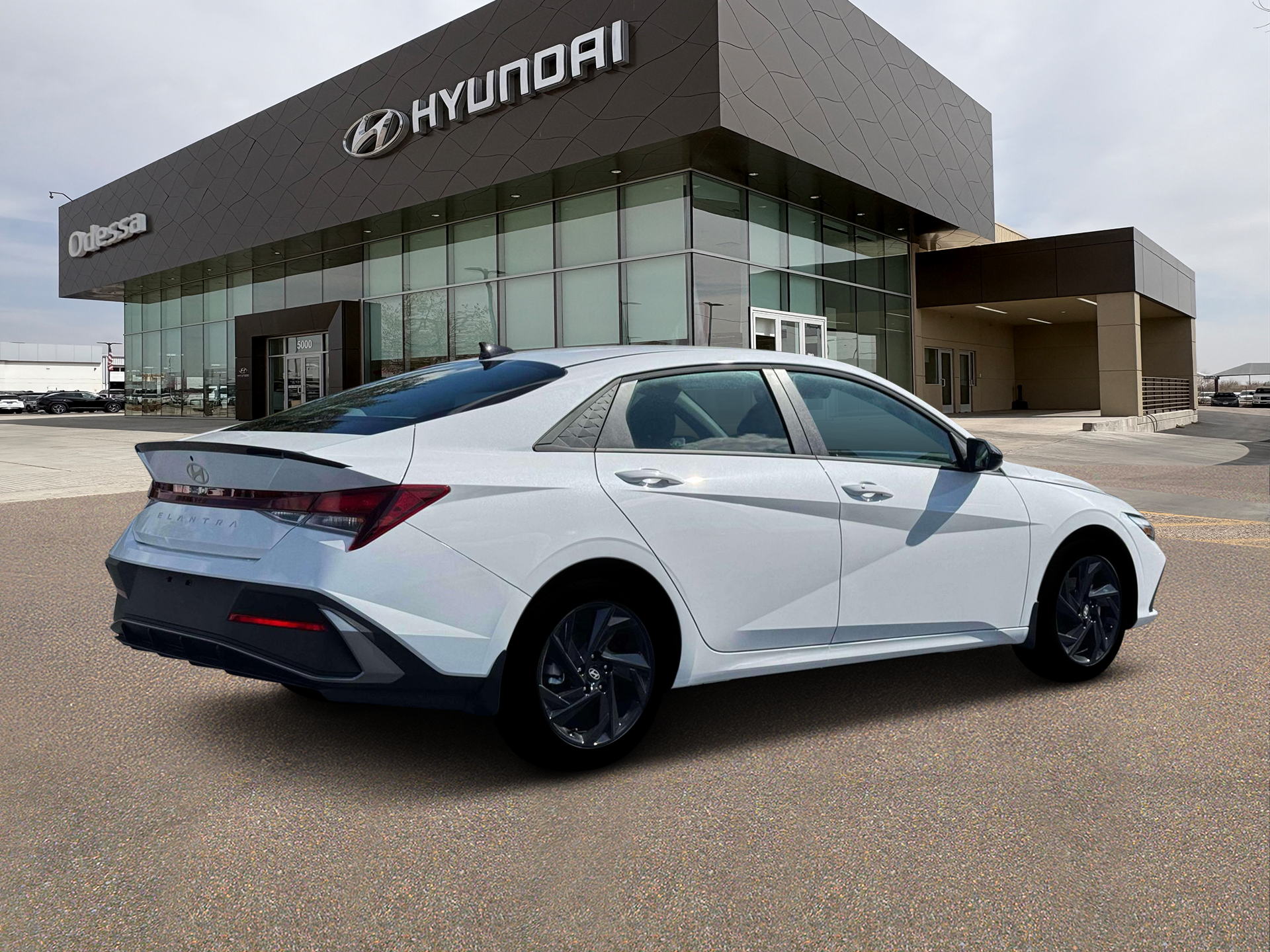 2026 Hyundai ELANTRA SEL Sport Plus