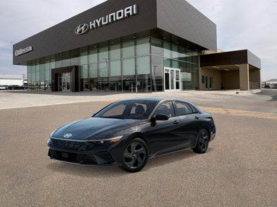 2026 Hyundai ELANTRA SEL Sport Plus