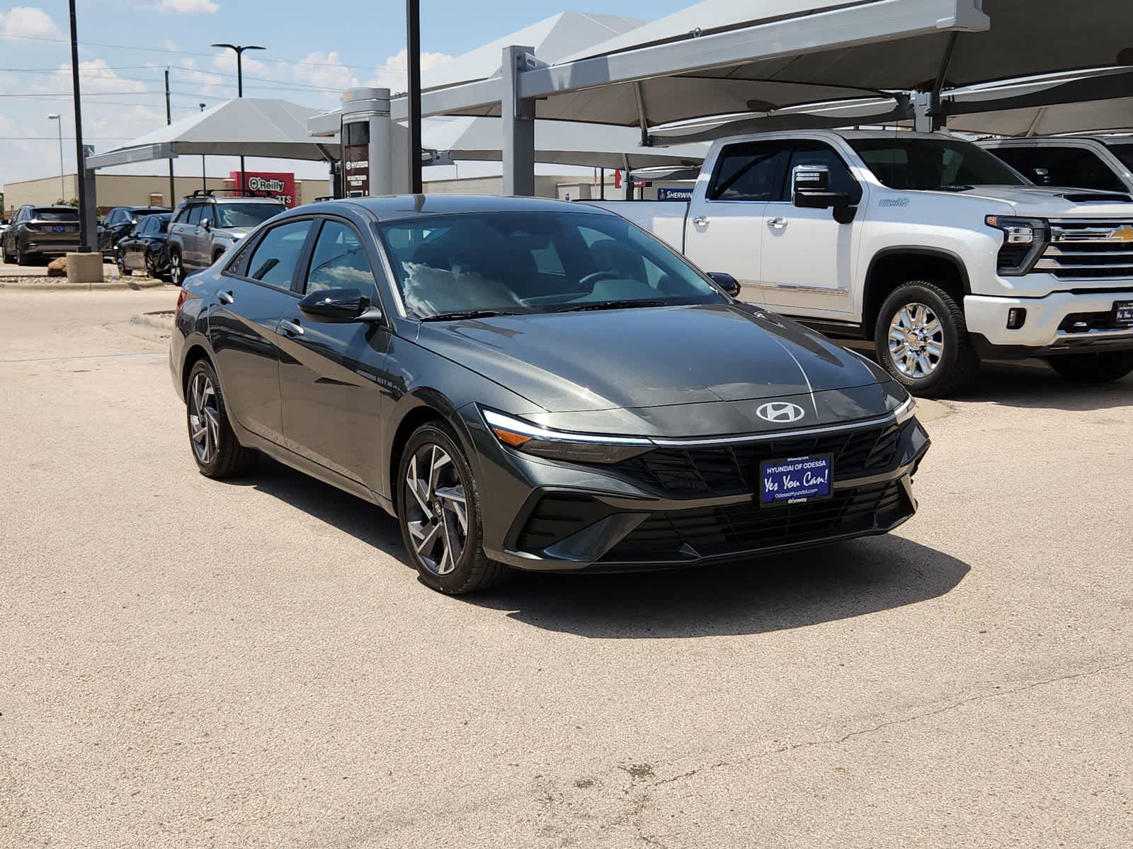 2025 Hyundai ELANTRA SEL Sport