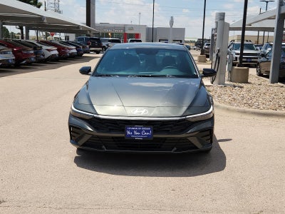 2025 Hyundai ELANTRA SEL Sport