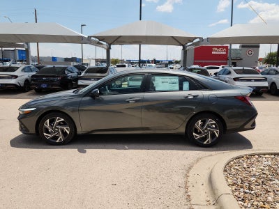 2025 Hyundai ELANTRA SEL Sport