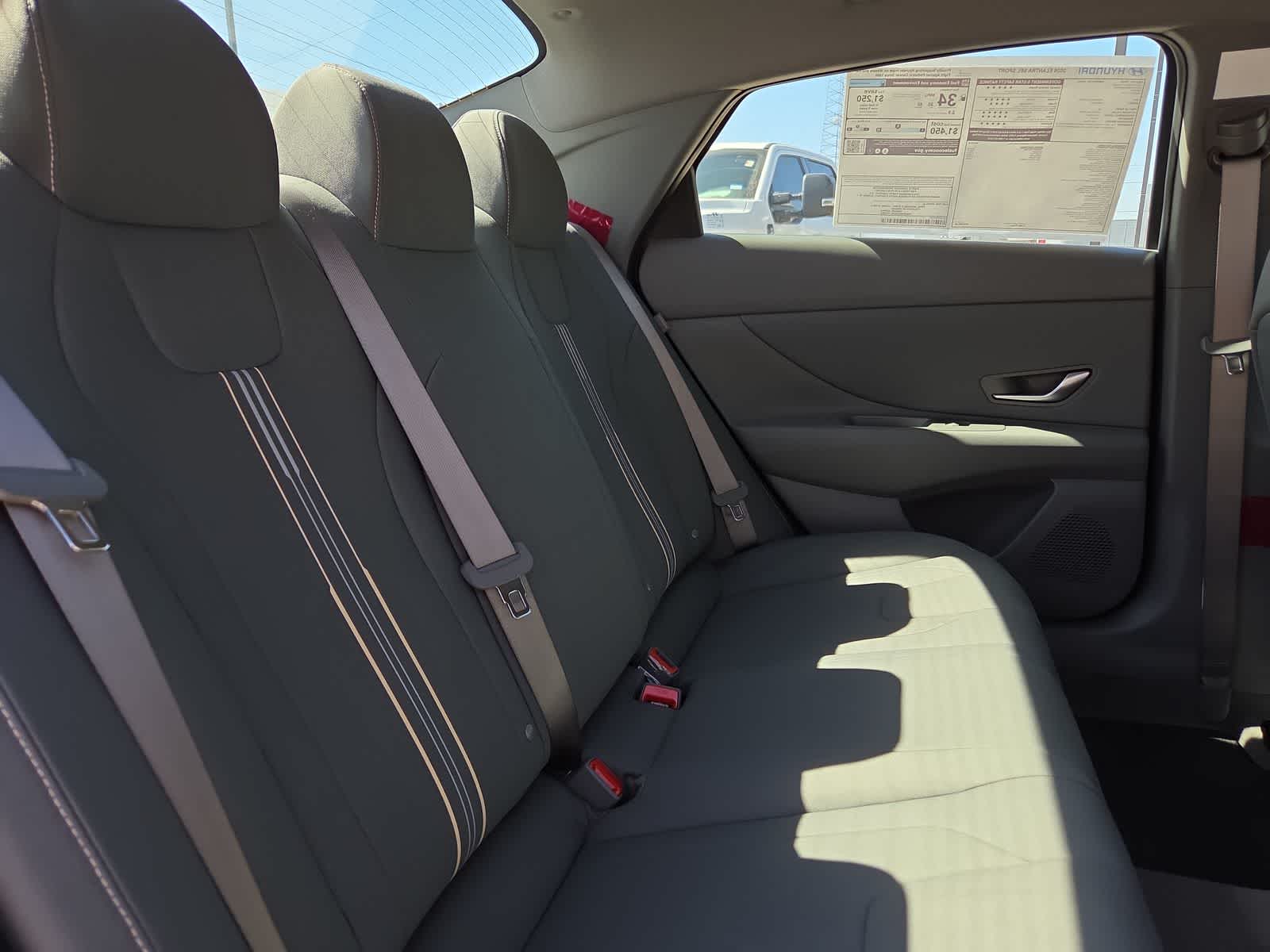 2026 Hyundai ELANTRA SEL Sport