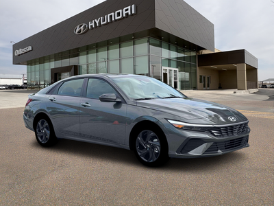 2026 Hyundai ELANTRA SEL Sport Plus