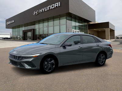 2026 Hyundai ELANTRA SEL Sport Plus