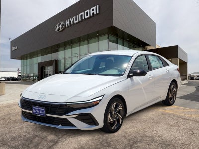 2025 Hyundai ELANTRA SEL Sport