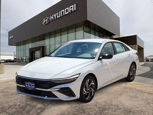 2025 Hyundai ELANTRA SEL Sport