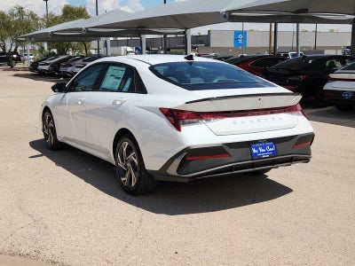 2025 Hyundai ELANTRA SEL Sport