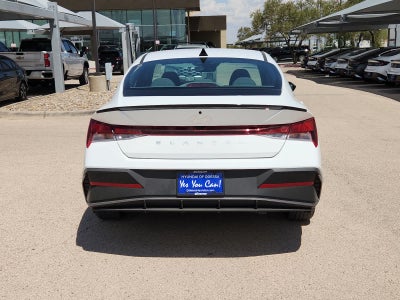 2025 Hyundai ELANTRA SEL Sport