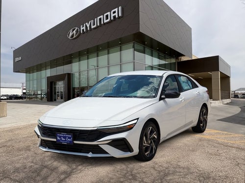 2025 Hyundai ELANTRA SEL Sport
