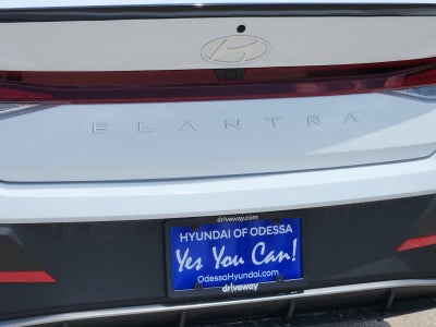 2025 Hyundai ELANTRA SEL Sport