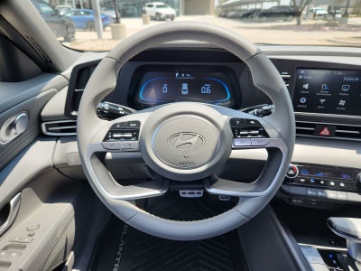 2025 Hyundai ELANTRA SEL Sport