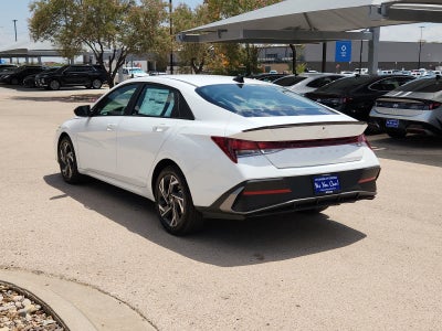 2025 Hyundai ELANTRA SEL Sport