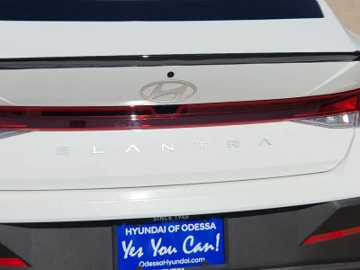 2025 Hyundai ELANTRA SEL Sport