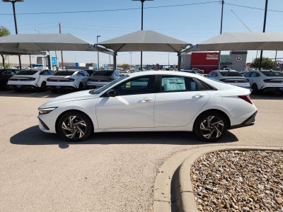 2025 Hyundai ELANTRA SEL Sport