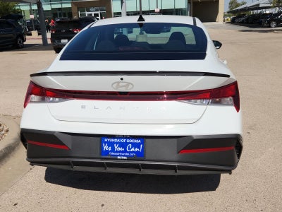 2025 Hyundai ELANTRA SEL Sport