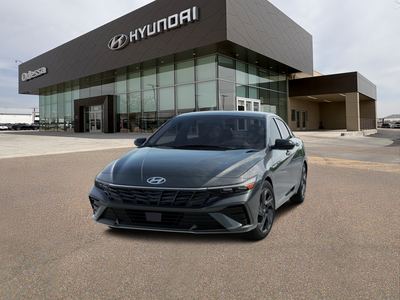 2026 Hyundai ELANTRA SEL Sport Plus