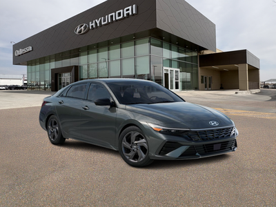 2026 Hyundai ELANTRA SEL Sport Plus