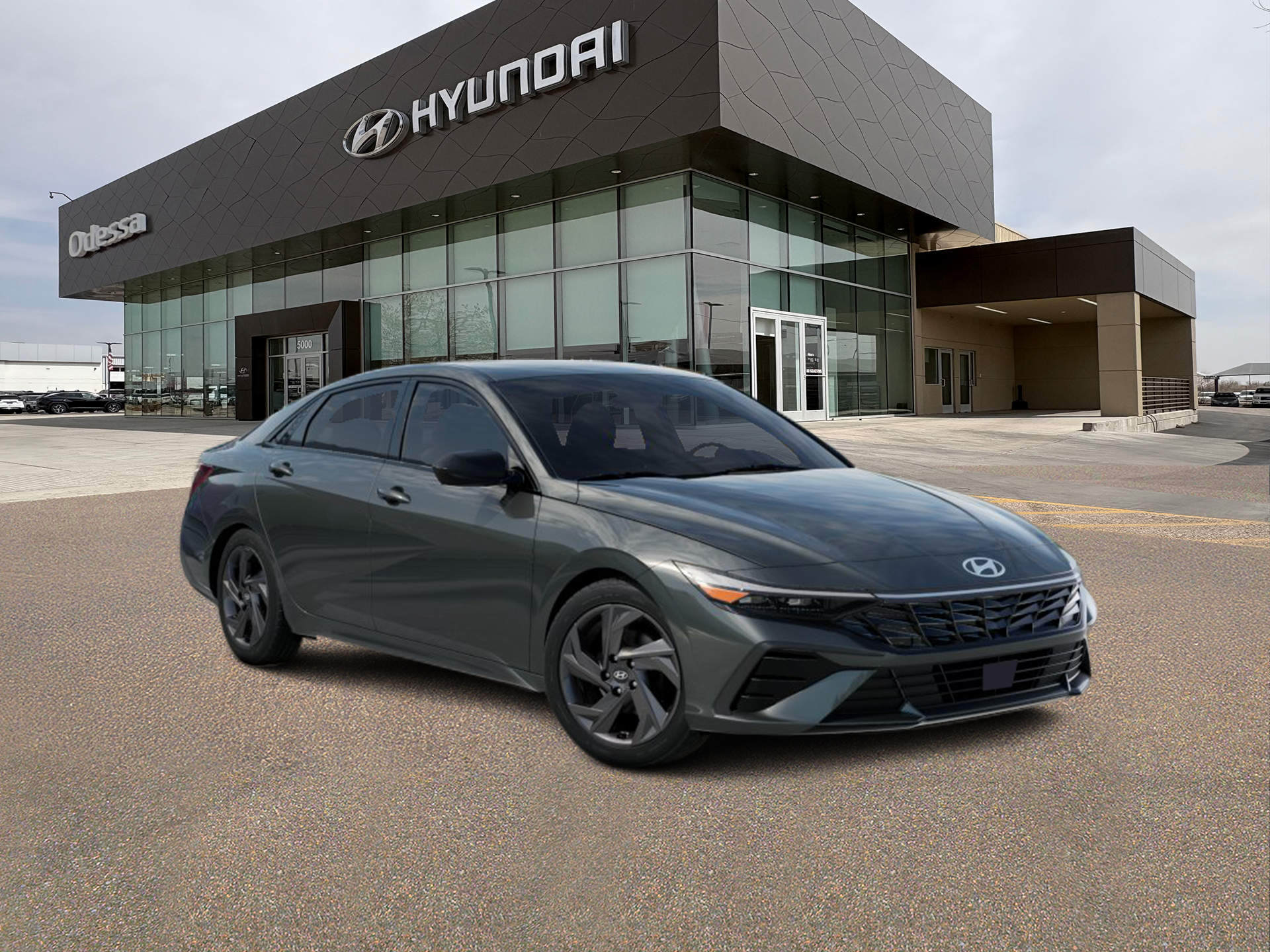 2026 Hyundai ELANTRA SEL Sport Plus