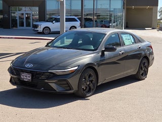 2026 Hyundai ELANTRA SEL Sport Plus