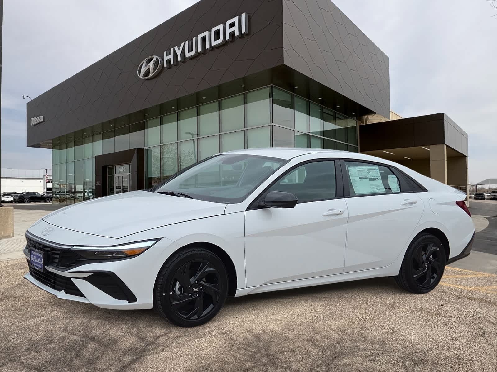 2026 Hyundai Elantra's photo