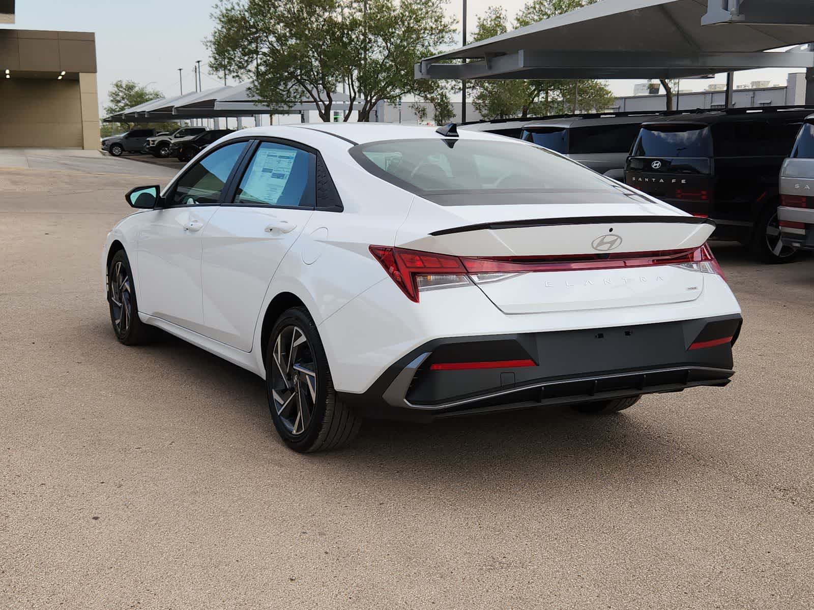 2025 Hyundai ELANTRA HYBRID SEL Sport