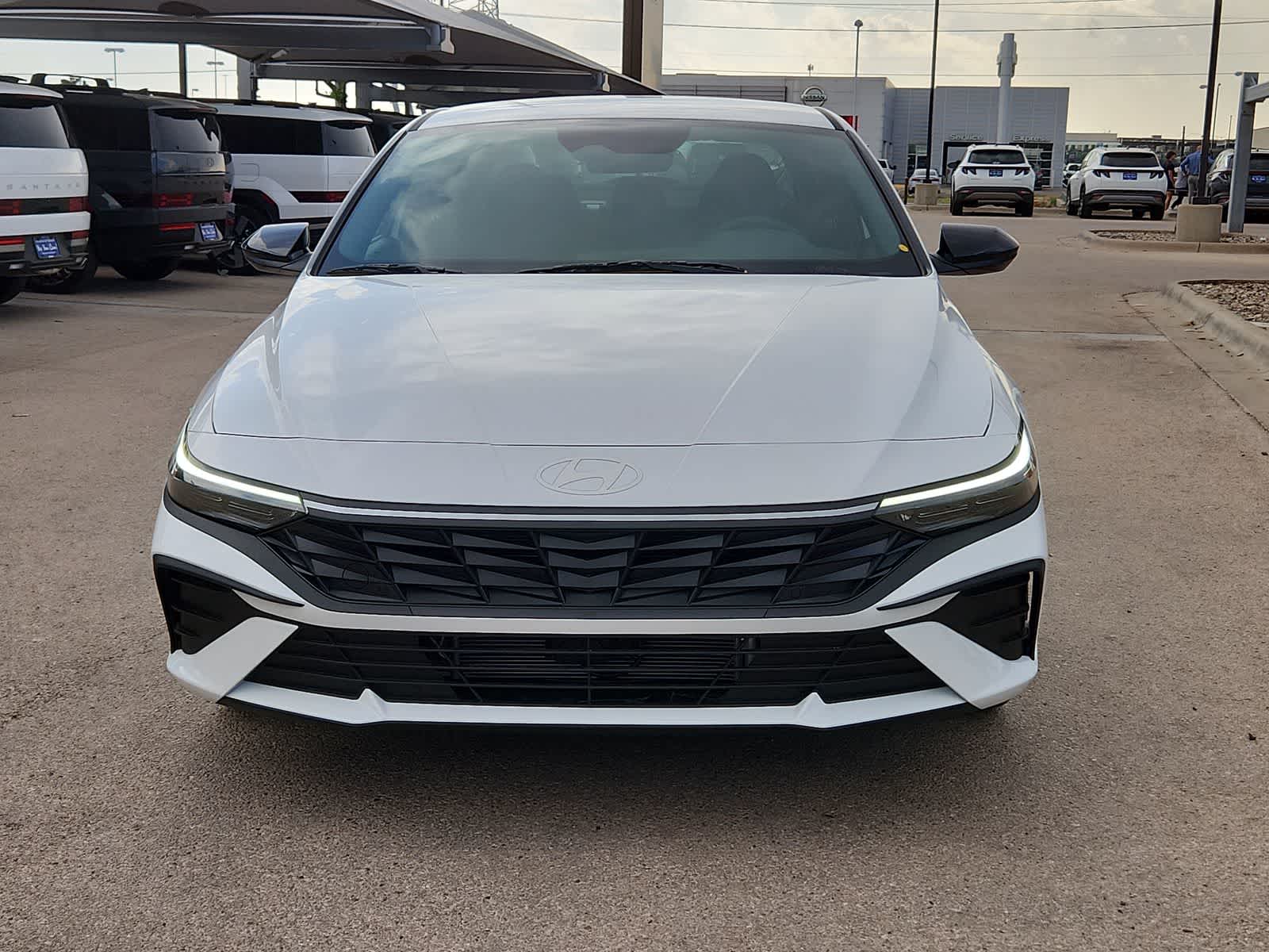 2025 Hyundai ELANTRA HYBRID SEL Sport