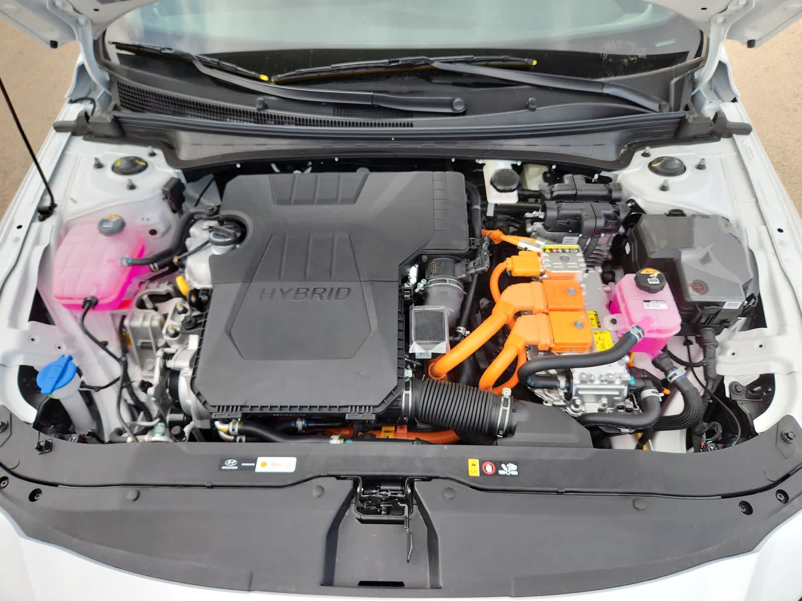 2025 Hyundai ELANTRA HYBRID SEL Sport