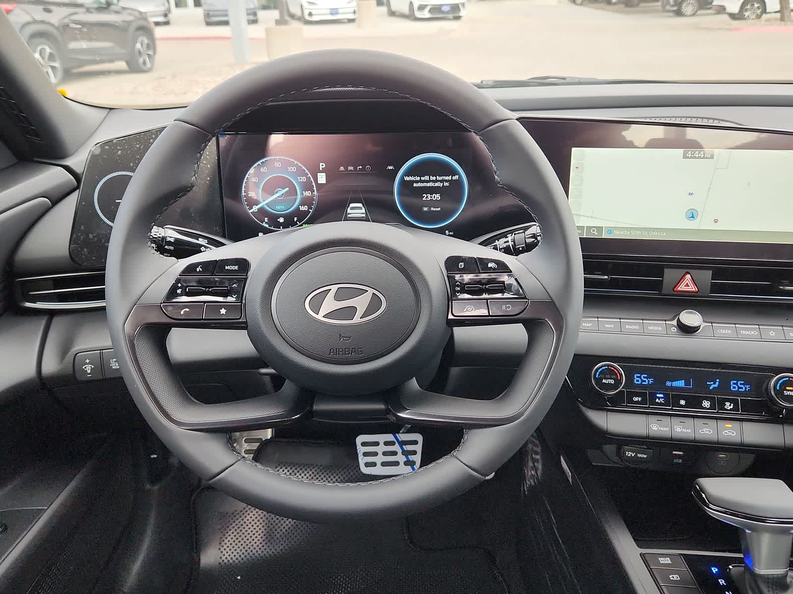 2025 Hyundai ELANTRA HYBRID SEL Sport