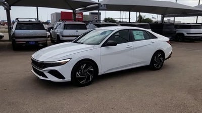 2025 Hyundai ELANTRA HYBRID SEL Sport