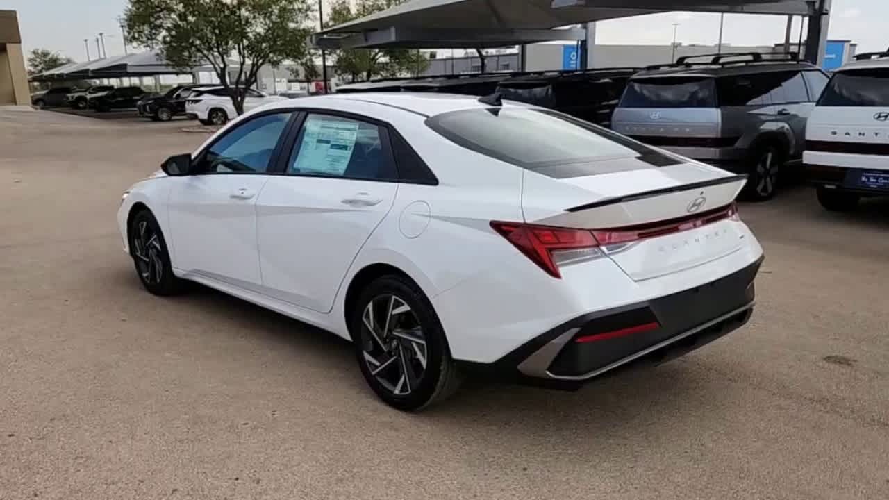 2025 Hyundai ELANTRA HYBRID SEL Sport