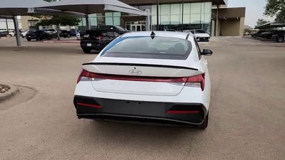 2025 Hyundai ELANTRA HYBRID SEL Sport