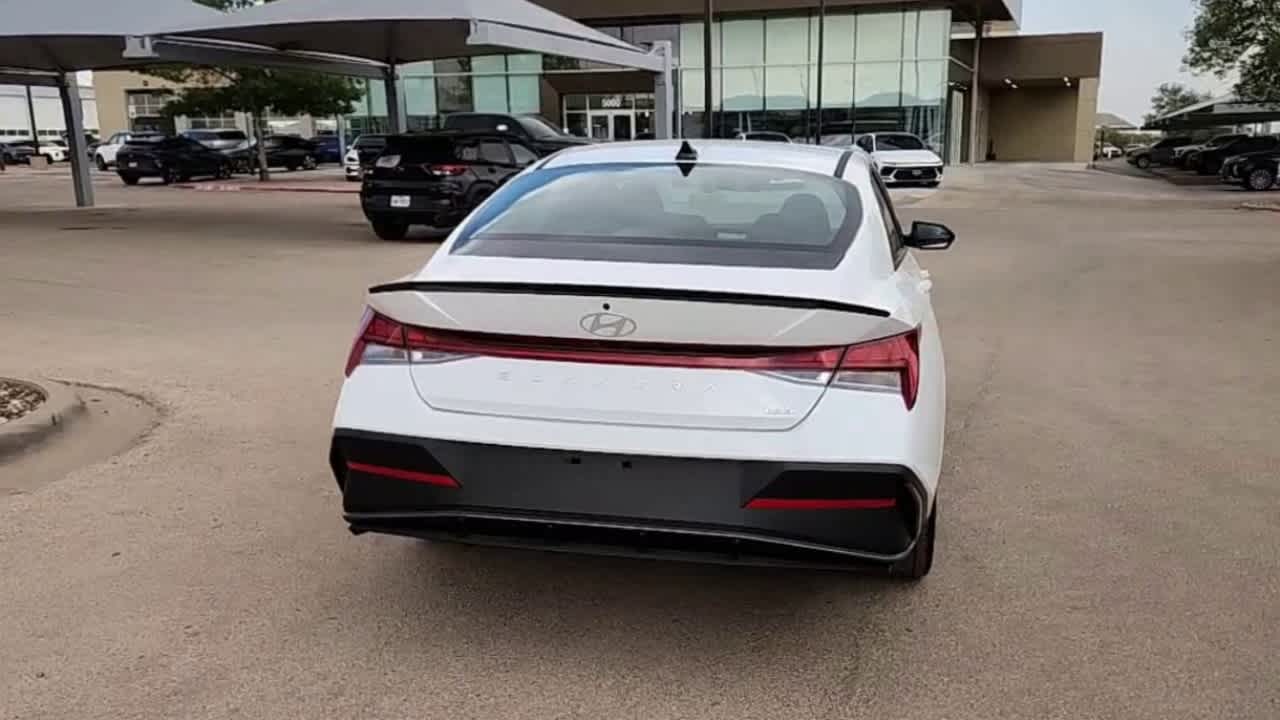 2025 Hyundai ELANTRA HYBRID SEL Sport