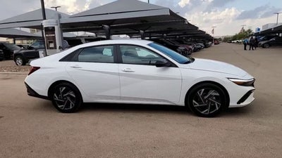 2025 Hyundai ELANTRA HYBRID SEL Sport
