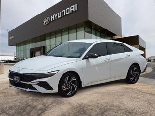 2025 Hyundai ELANTRA HYBRID SEL Sport