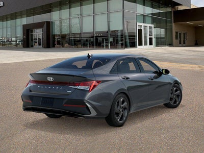 2026 Hyundai ELANTRA HYBRID SEL Sport Plus