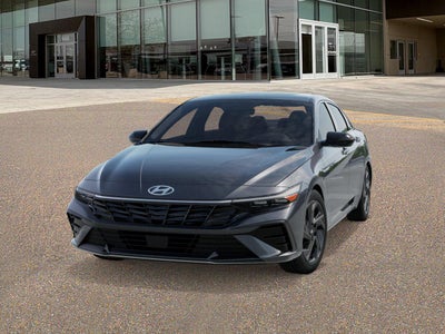 2026 Hyundai ELANTRA HYBRID SEL Sport Plus