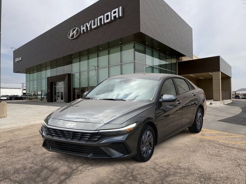 2025 Hyundai ELANTRA HYBRID Blue